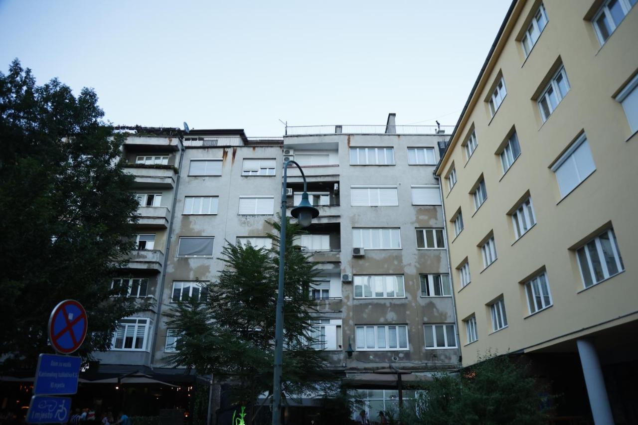 Ferienwohnung Blue And Rose Cozy - Quiet In The Best Location - Self Check-In - 5Th Floor With Elevator Sarajevo Exterior foto